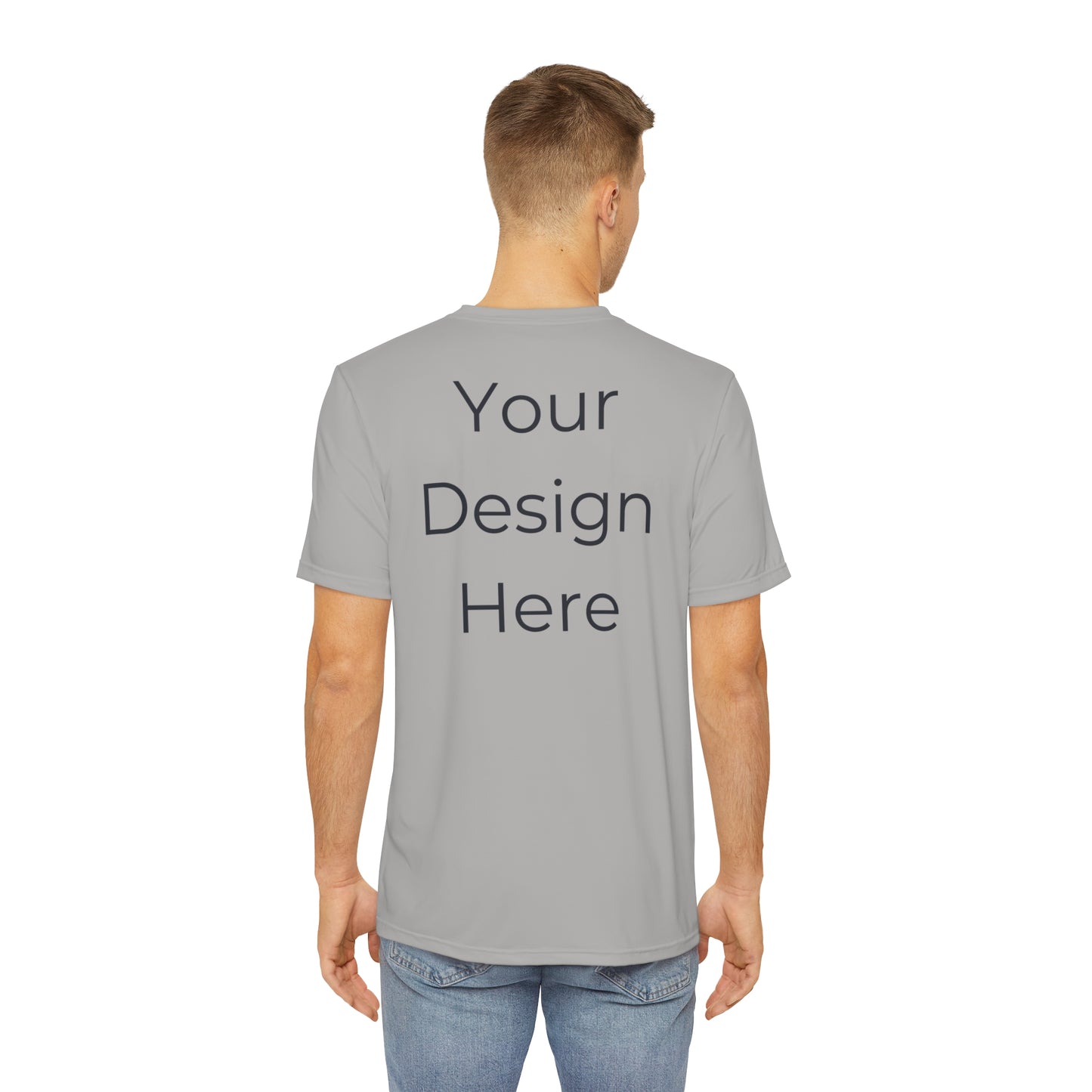 Polyester Short Sleeve Performance Shirt