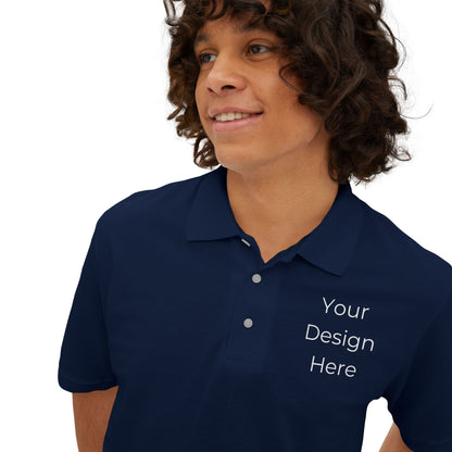 Men's Cotton Polo