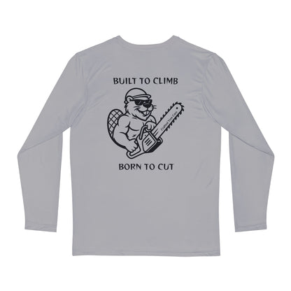 CTC Polyester Long Sleeve Shirt - Light Grey