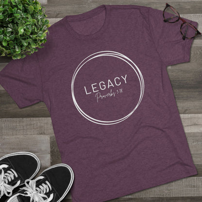 Legacy Designed by Women for Women Tri-Blend Crew Tee