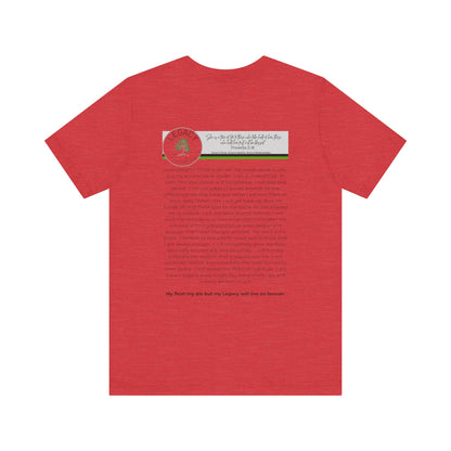 Legacy Tree Creed Cotton Blend Tee
