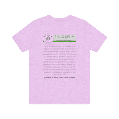 Legacy Tree Creed Cotton Blend Tee