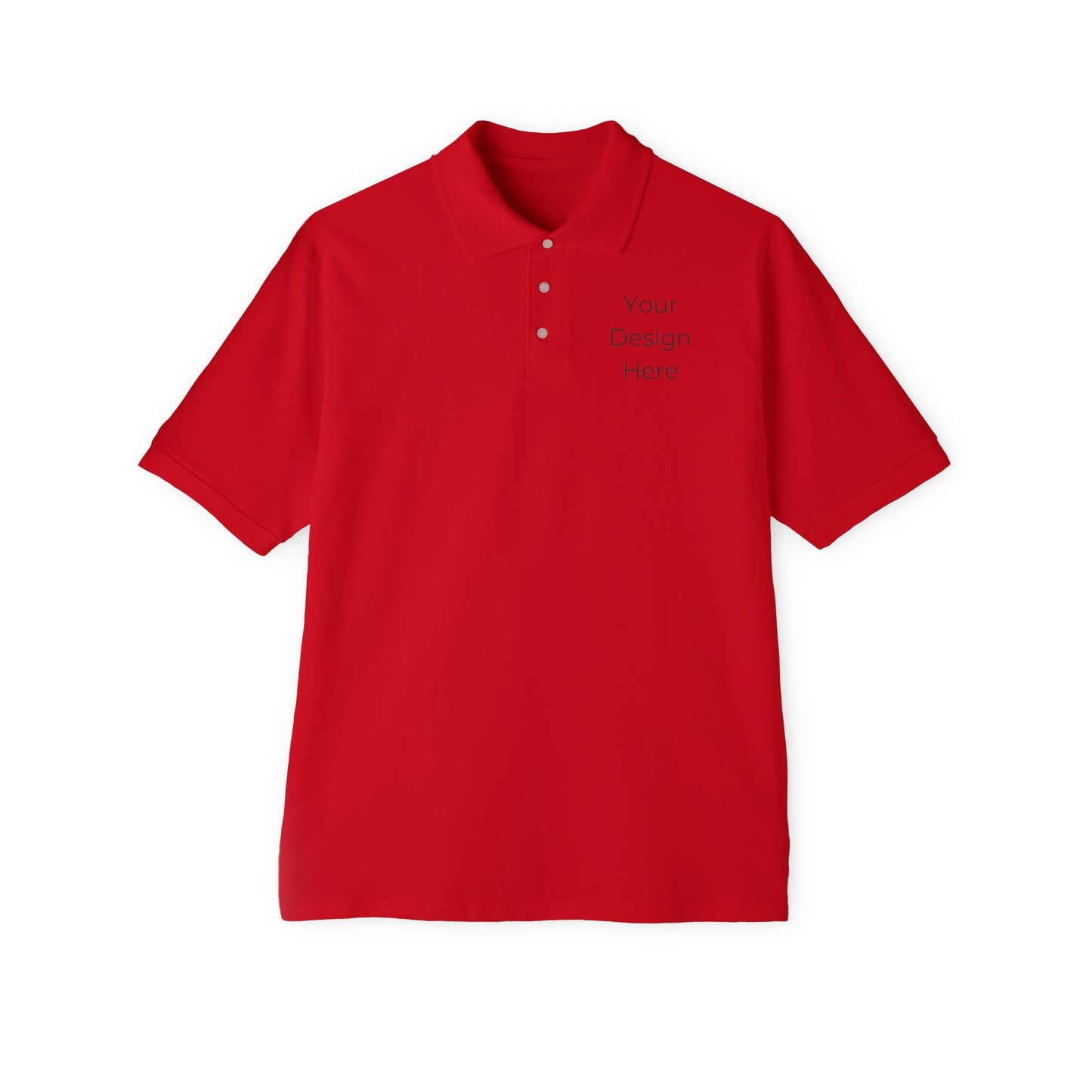 Men's Cotton Polo