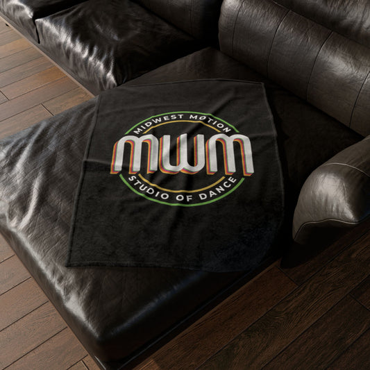 MWM Throw Blanket