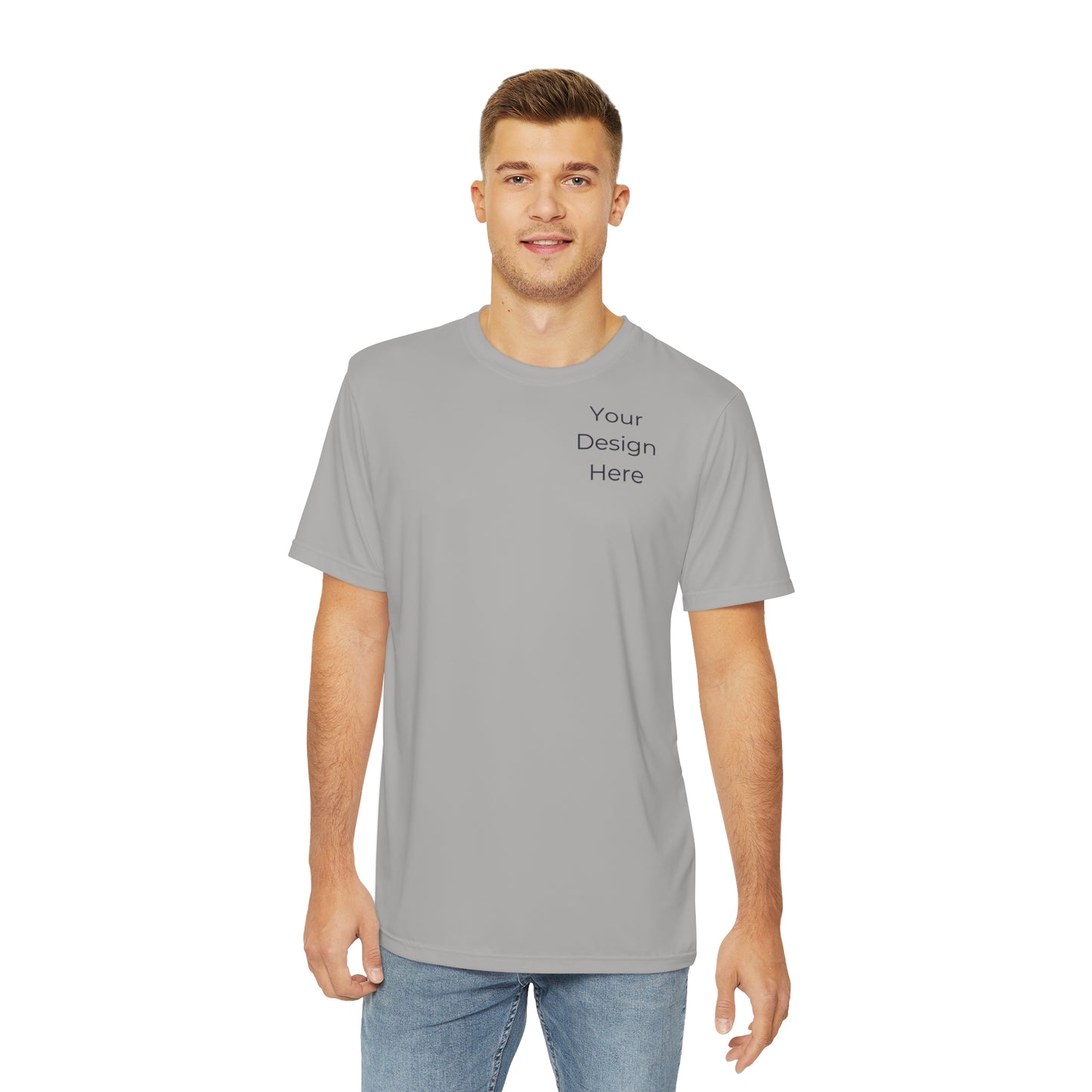 Polyester Short Sleeve Performance Shirt