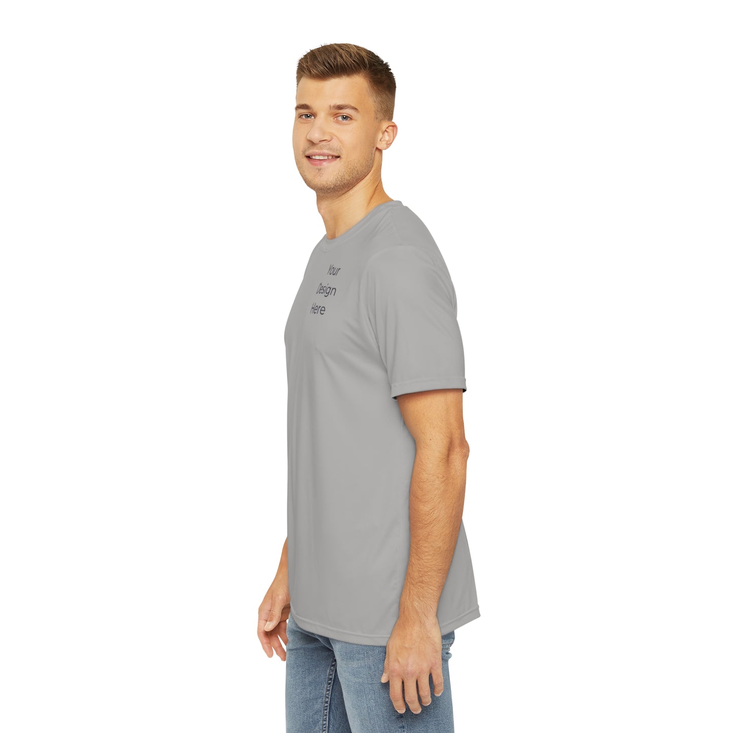 Polyester Short Sleeve Performance Shirt