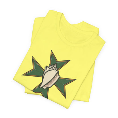 MHOSLJ Hawaii T-Shirt - Large Badge Front and QR Back