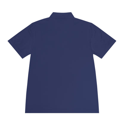 Fight Club Men's Sport Polo Shirt - Front Logo