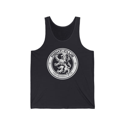 Fight Club Tank Top - Front Logo