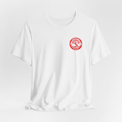 CTC Logo T-Shirt - White and Red