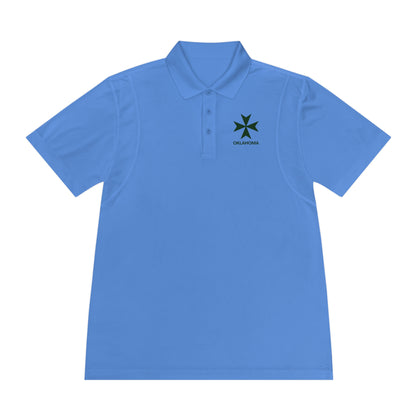 MHOSLJ Oklahoma Men's Sport Polo Shirt