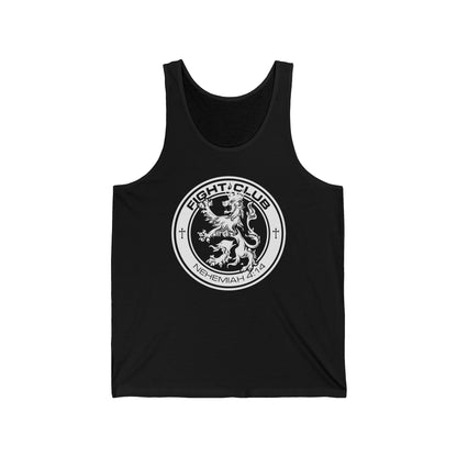 Fight Club Tank Top - Front Logo