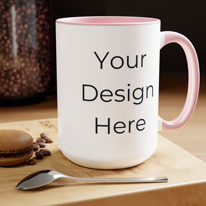 Two-Tone Coffee Mug 15oz