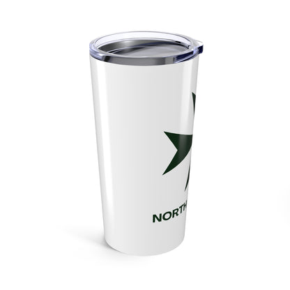 MHOSLJ North Carolina Stainless Steel Tumbler 20oz