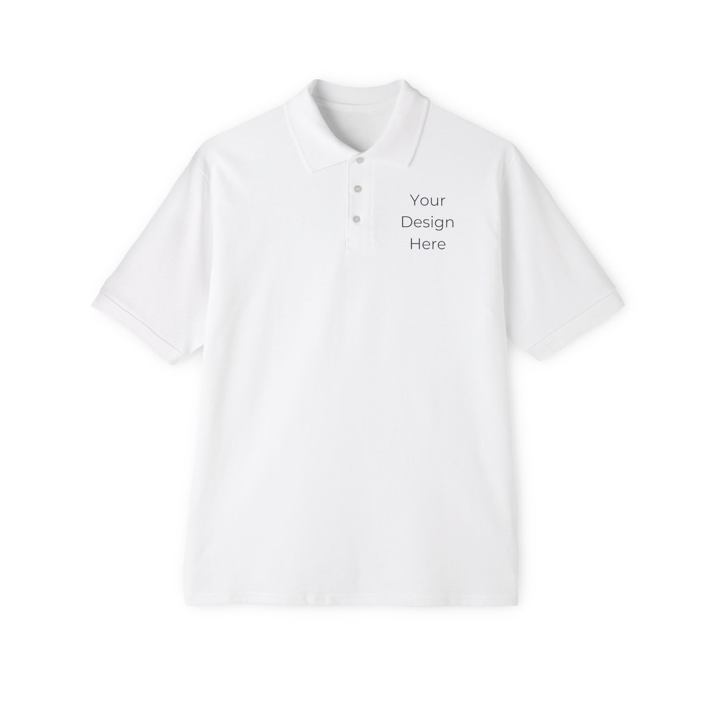 Men's Cotton Polo