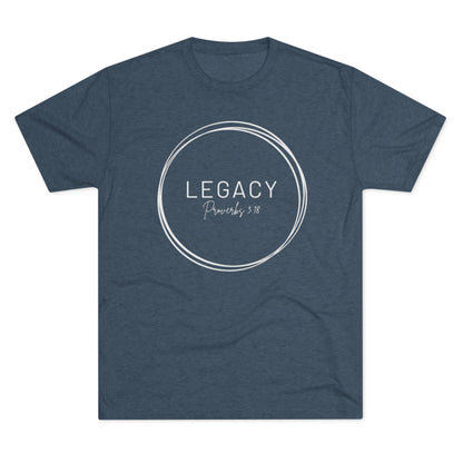 Legacy Designed by Women for Women Tri-Blend Crew Tee