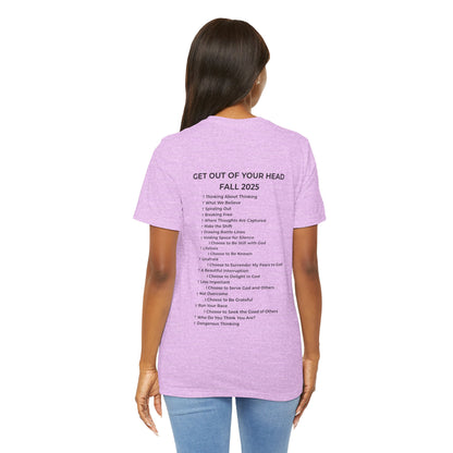 Legacy Tree Get Our of Your Head Fall 2025 Cotton Blend Tee