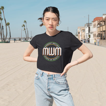 MWM Cropped Tee