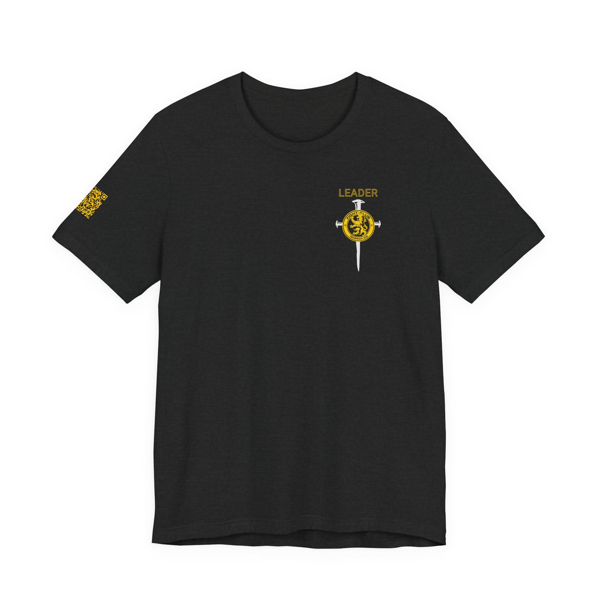FC Leader T-Shirt - Front Cross, Warrier Back and QR Sleeve