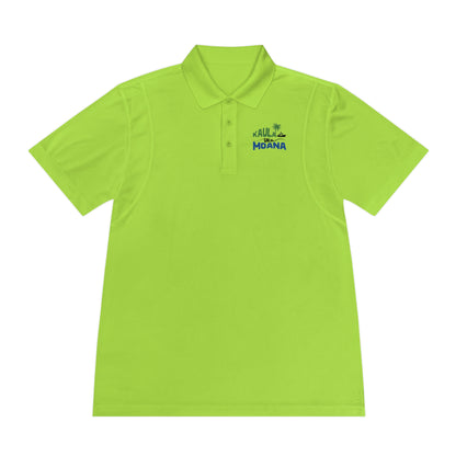 Kaula Uea Moana Luna Men's Sport Polo Shirt