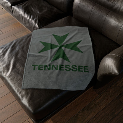 MHOSLJ Tennessee Throw Blanket