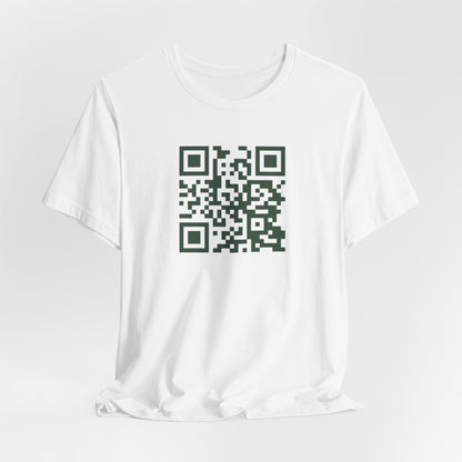MHOSLJ Hawaii T-Shirt- QR Front and Green Cross Back