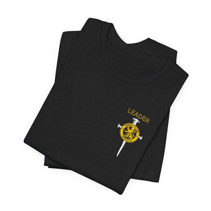 FC Leader T-Shirt - Front Cross, Warrier Back and QR Sleeve