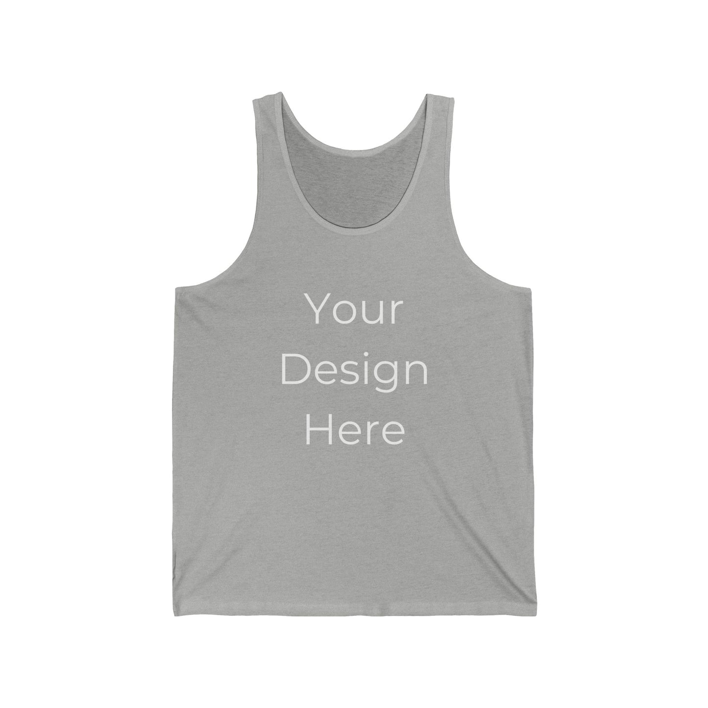 Men's/Unisex Tank Top