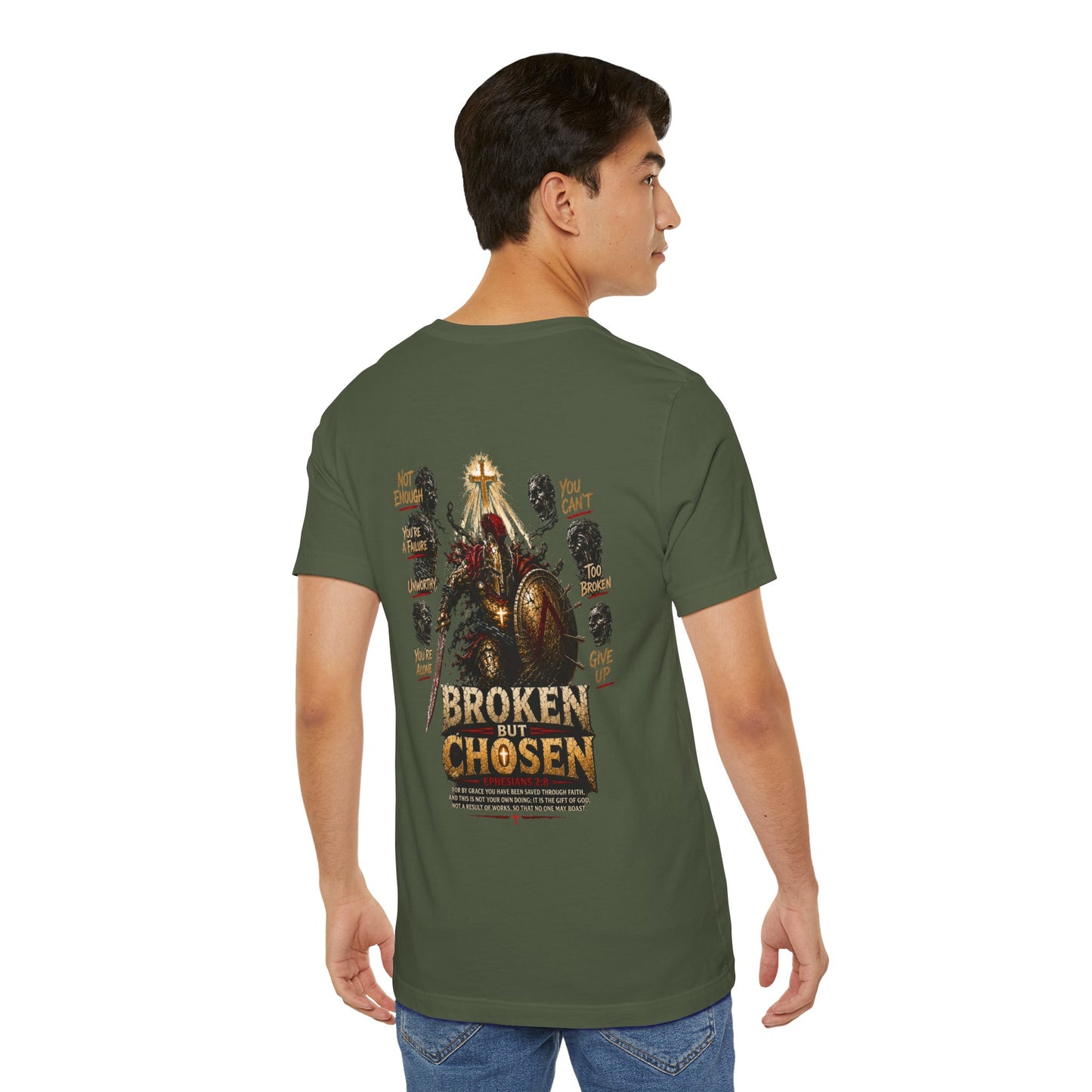 Fight Club T-Shirt - I Survived the Spartan 100