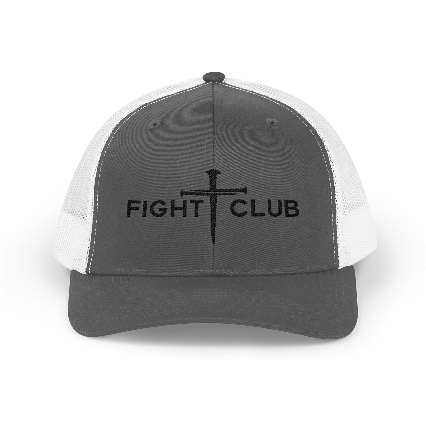 Fight Club Embroidered Trucker Hat