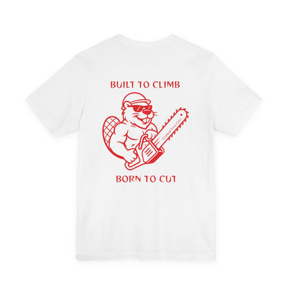CTC Logo T-Shirt - White and Red