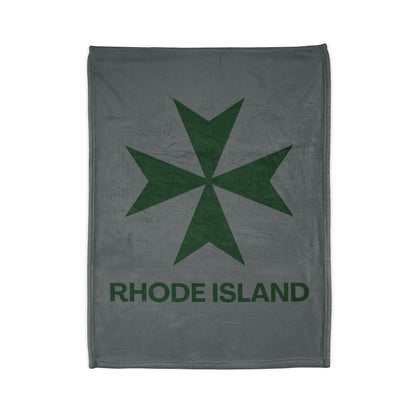 MHOSLJ Rhode Island Throw Blanket