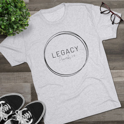 Legacy Circle Creed Tri-Blend Crew Tee