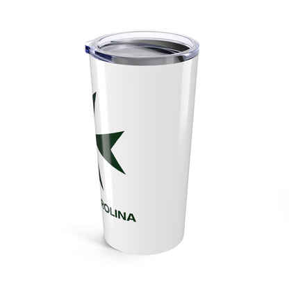 MHOSLJ North Carolina Stainless Steel Tumbler 20oz