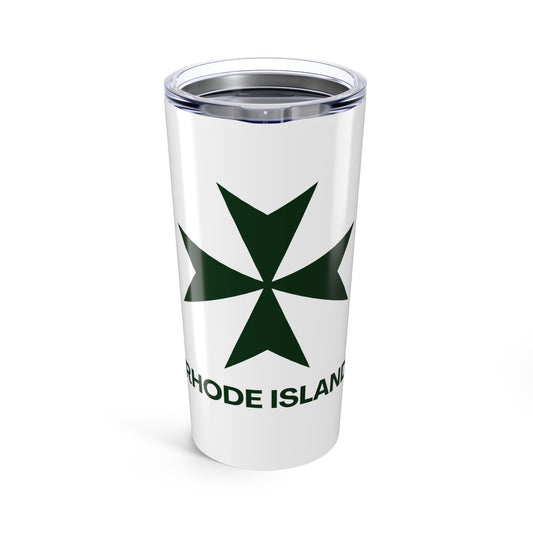 MHOSLJ Rhode Island Stainless Steel Tumbler 20oz