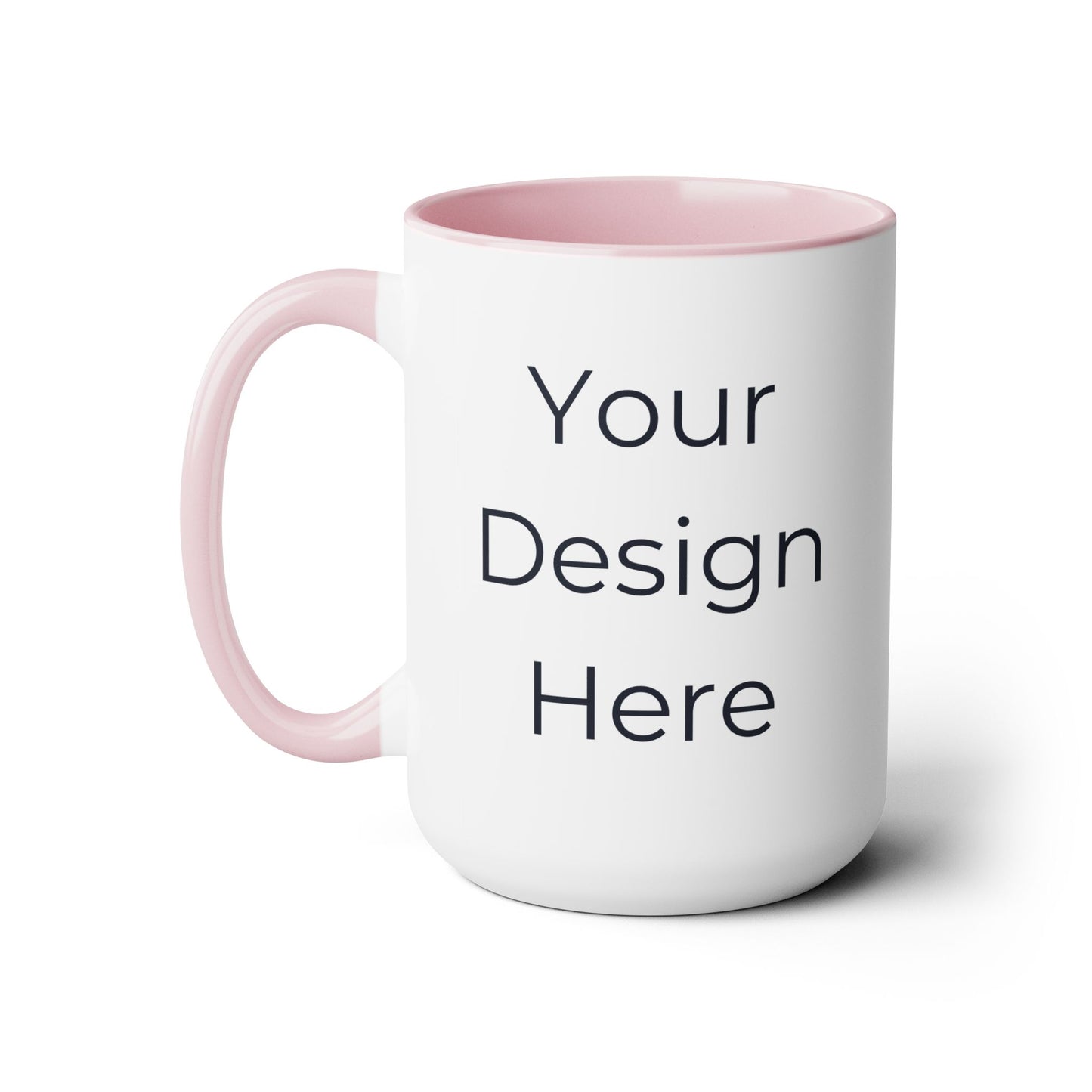 Two-Tone Coffee Mug 15oz