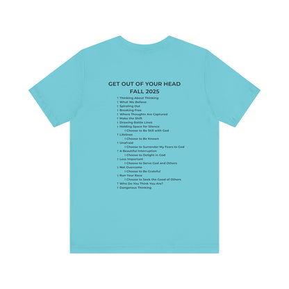 Legacy Tree Get Our of Your Head Fall 2025 Cotton Blend Tee