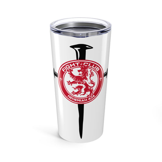 Fight Club Tumbler 20oz - Logo Cross