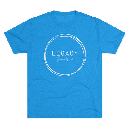Legacy Designed by Women for Women Tri-Blend Crew Tee