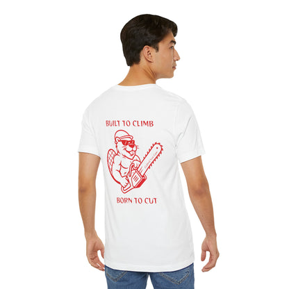 CTC Logo T-Shirt - White and Red