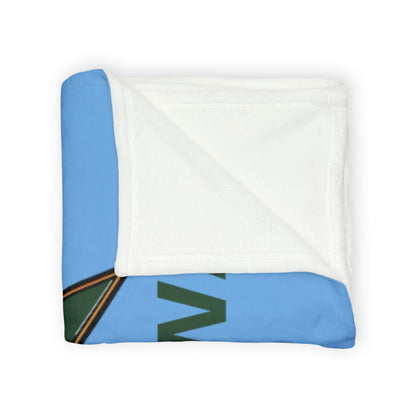 MHOSLJ Hawaii Throw Blanket - Blue