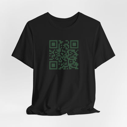 MHOSLJ Hawaii T-Shirt- QR Front and Green Cross Back