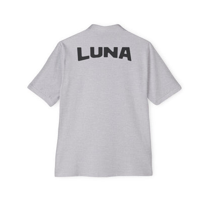 Kaula Uea Moana Luna Men's Cotton Polo Shirt