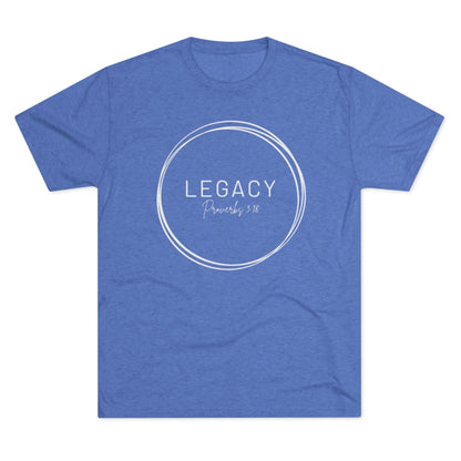 Legacy Designed by Women for Women Tri-Blend Crew Tee