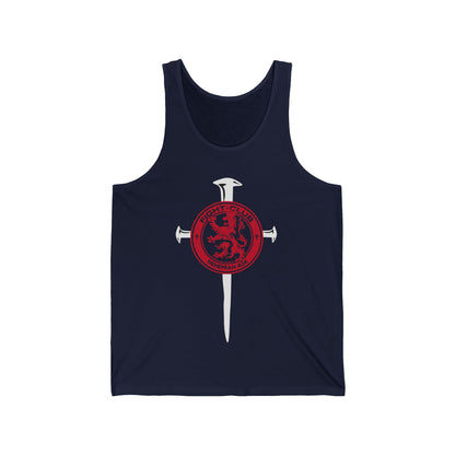 Fight Club Tank Top - Logo Cross