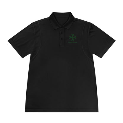 MHOSLJ Rhode Island Men's Sport Polo Shirt