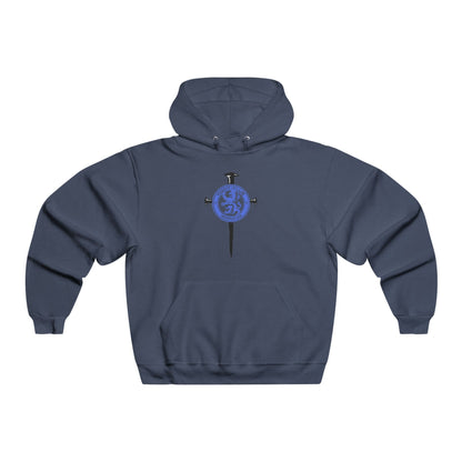 Fight Club Hooded Sweatshirt - Logo Cross Front