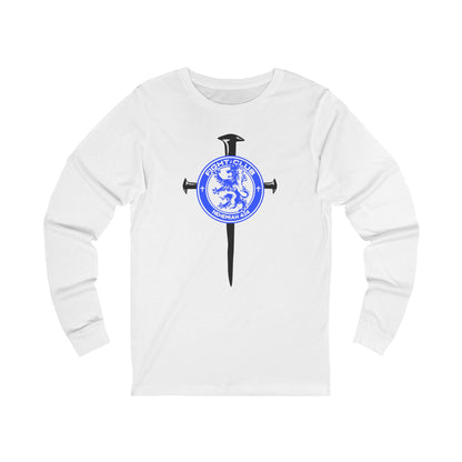 Fight Club Long Sleeve T-Shirt - Logo Cross Front