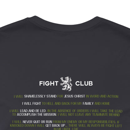 Fight Club Creed Graduation T-Shirt