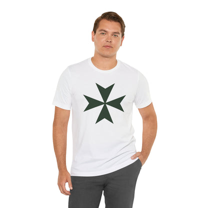 MHOSLJ New Jersey T-Shirt - Large Cross Front and QR Back
